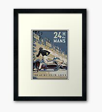 LeMans 59 Framed Print