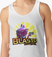 Mass Effect - BLASTO w/quote Men's Tank Top