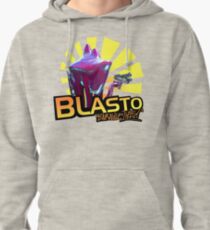Mass Effect - BLASTO w/quote Pullover Hoodie