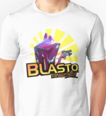 Mass Effect - BLASTO w/quote Unisex T-Shirt