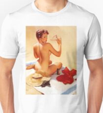 Gil Elvgren Appreciation T-Shirt no. 03 Unisex T-Shirt