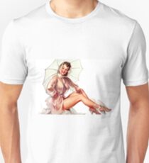 Gil Elvgren Appreciation T-Shirt no. 04 Unisex T-Shirt