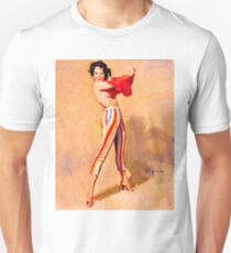 Gil Elvgren Appreciation T-Shirt no. 06 Unisex T-Shirt