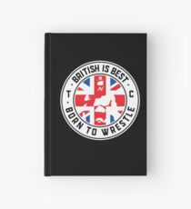 Toby Clements 'British Is Best' Flag Artwork #8 Hardcover Journal