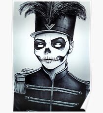 Black Parader Poster