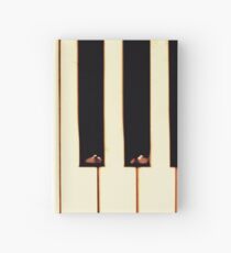 Ebony and Ivory Hardcover Journal