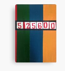 525600 minutes Canvas Print
