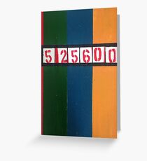 525600 minutes Greeting Card