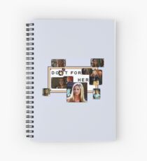 Do it for Buffy Spiral Notebook