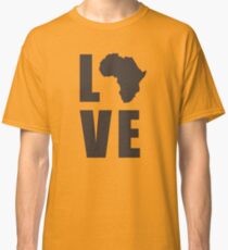 Love Africa Classic T-Shirt