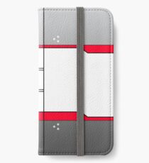 Gatchaman Crowds Anmerkung - Hajime (Insight Ver.) iPhone Flip-Case/Hülle/Skin