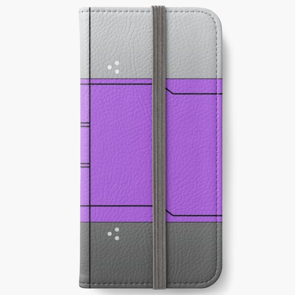 Gatchaman Crowds Note - Rui iPhone Wallet