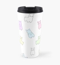 (More) Pastel Pacas Travel Mug