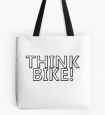Think bike Tote Bag