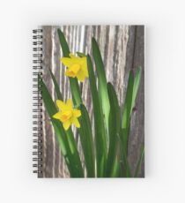 Tiny Daffodils Spiral Notebook