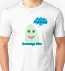 Encourage Mint Unisex T-Shirt