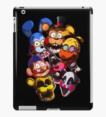 THE NEW FACES OF FUN!! iPad Case/Skin