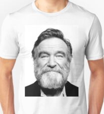 robin williams beard Unisex T-Shirt