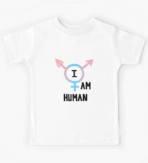 I Am Human Kids Tee