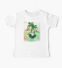 Flowers Baby Tee