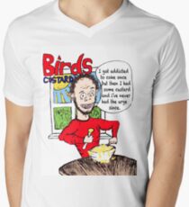 I ate custard Men's V-Neck T-Shirt