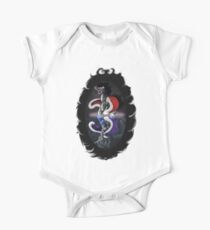 Mirror mirror One Piece - Short Sleeve
