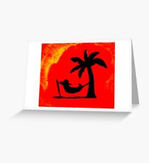 Relaxing Greeting Card