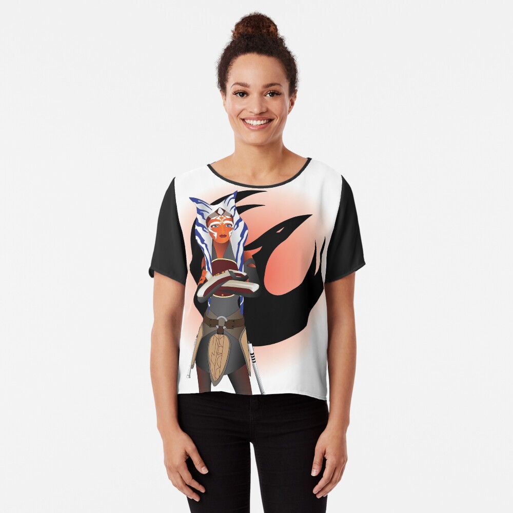 ahsoka tano crop top