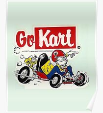 QVHK Go Kart Poster