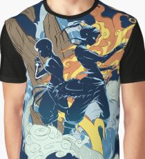 Two Avatars Graphic T-Shirt