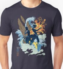 Zwei Avatare Slim Fit T-Shirt