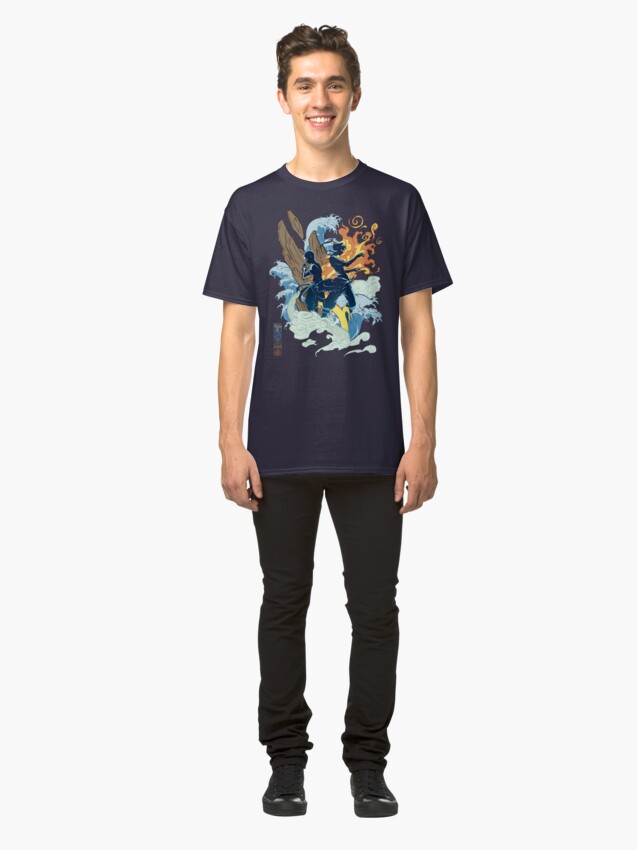 Alternate view of Two Avatars Classic T-Shirt