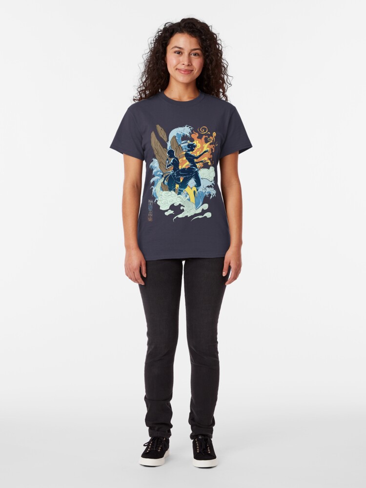 Alternate view of Two Avatars Classic T-Shirt