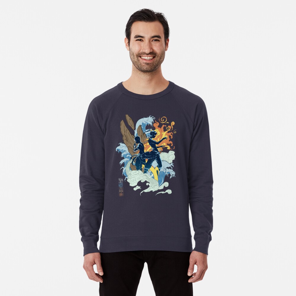 Two Avatars Lightweight Sweatshirt