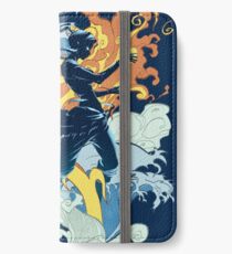 Zwei Avatare iPhone Flip-Case/Hülle/Klebefolie