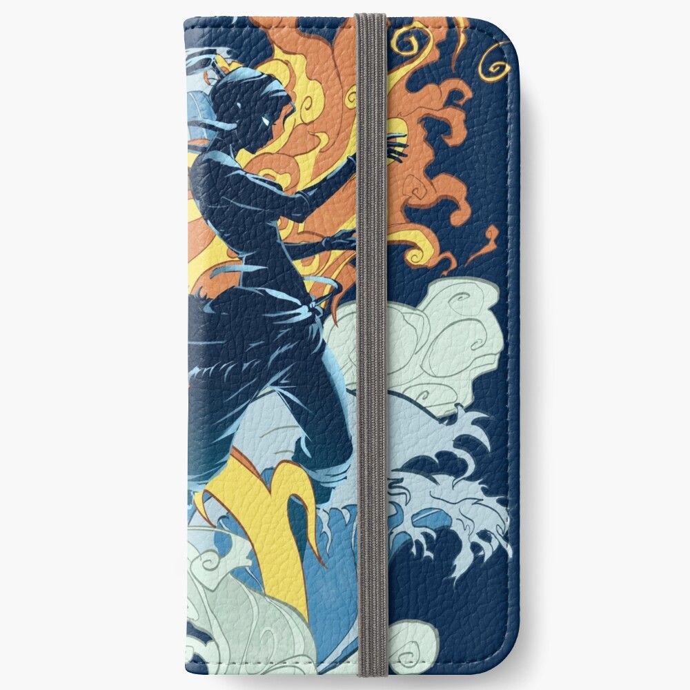 Two Avatars iPhone Wallet