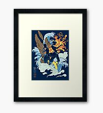 Two Avatars Framed Print