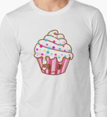 Cupcake Long Sleeve T-Shirt
