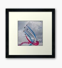 The Red Arrows Framed Print