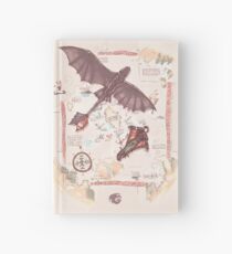 How to train your dragon Hardcover Journal