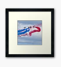 The Red Arrows Framed Print
