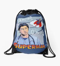 JD Drawstring Bag
