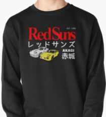 Sudadera cerrada Initial D - Akagi RedSuns