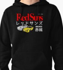 Initial D - Akagi RedSuns Pullover Hoodie