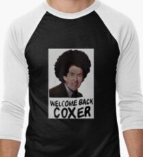 Welcome Back Cox Coxer Men's Baseball ¾ T-Shirt