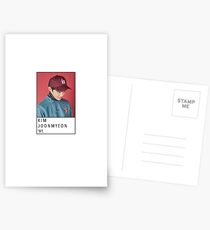 Suho 'Glücklicher' Postkarten