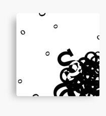 Entangled Canvas Print