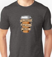 Take Coffee Unisex T-Shirt