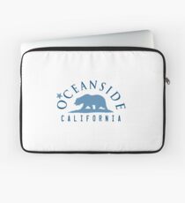 Oceanside - California. Laptop Sleeve