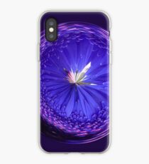 Fantasy Galls Orb in Blue iPhone Case